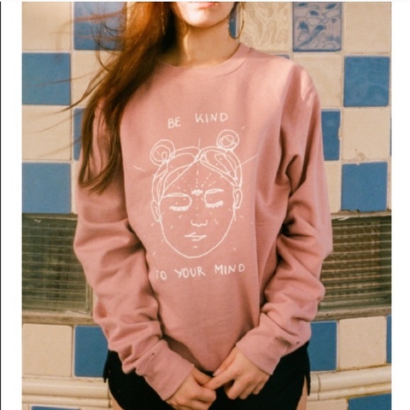 Like New Oversized Crewneck Sweater O&F - Picture 3 of 5